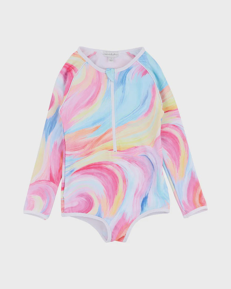 Cali Long Sleeve Rash Suit 3-10 YRS