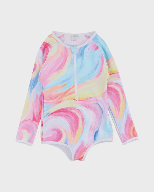 Cali Long Sleeve Rash Suit 3-10 YRS