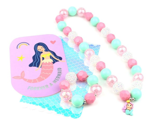 Coralee Bubblegum Bella Necklace 20mm NZ Made”