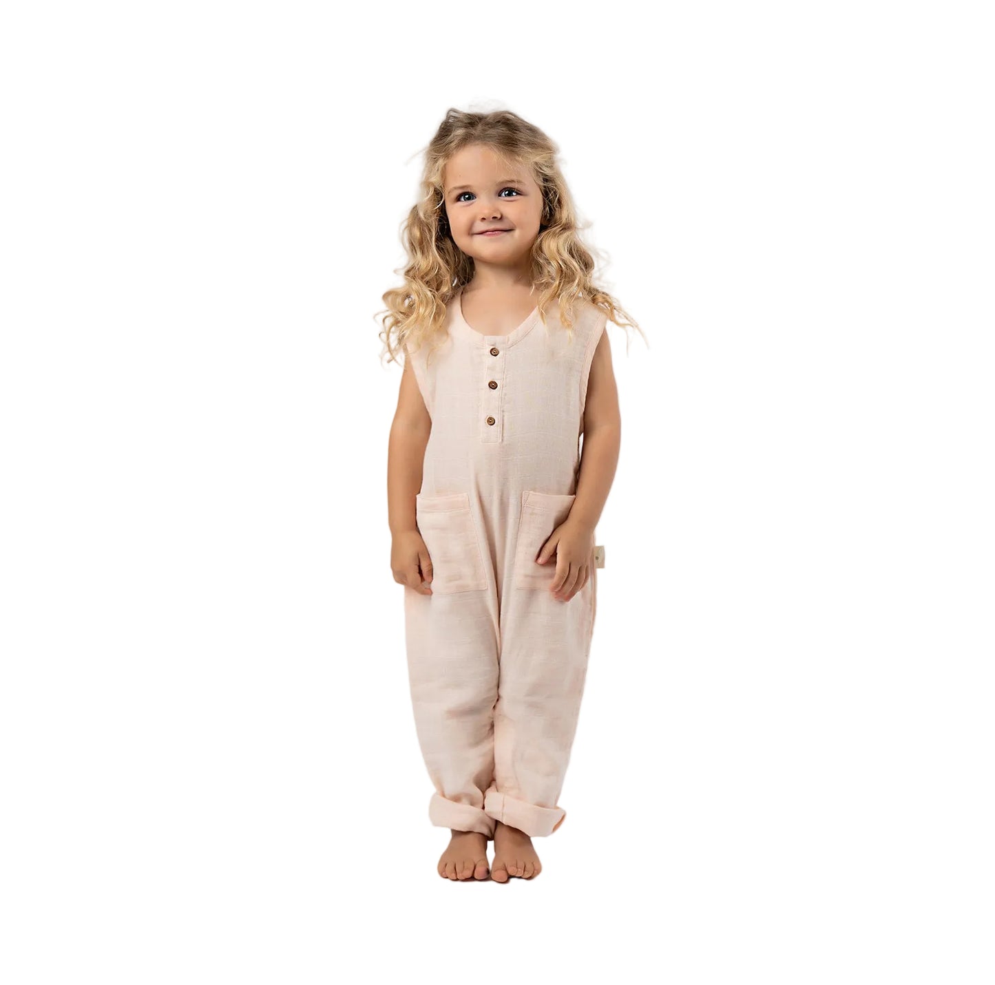 Arrecife Overall Soft Pink