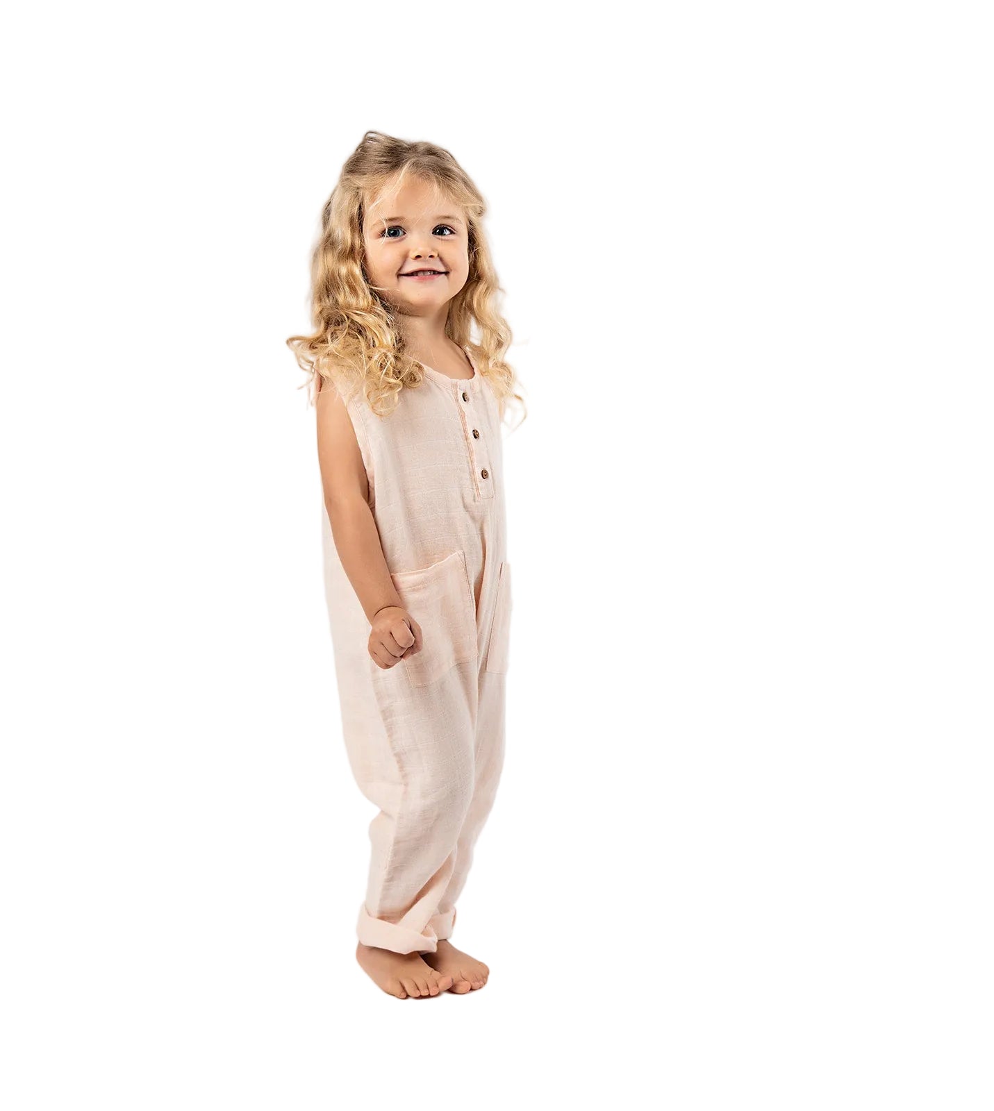 Arrecife Overall Soft Pink