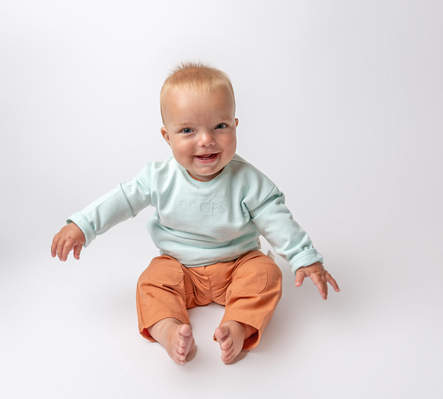 Algae Sweatshirt Blue Grass