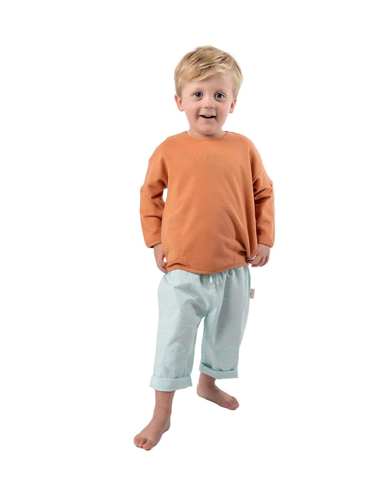 Algae Sweatshirt Raw Siena