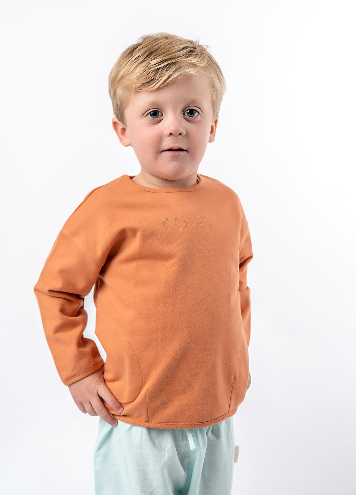 Algae Sweatshirt Raw Siena