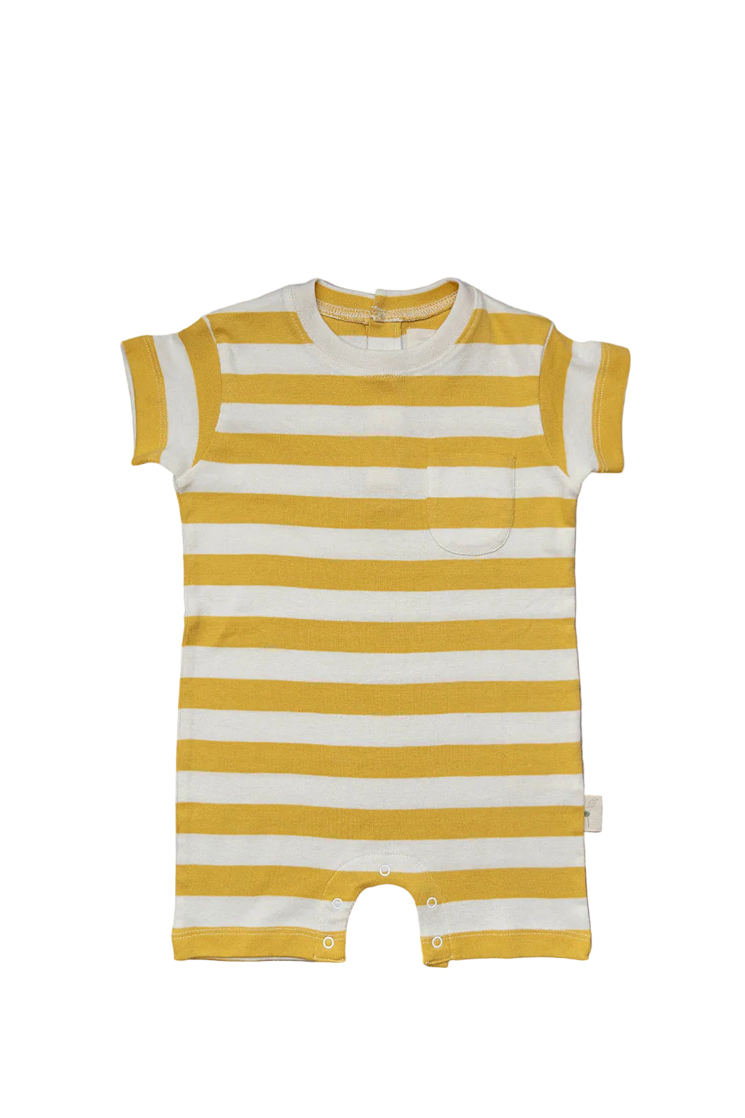 Reef Romper Misted Yellow