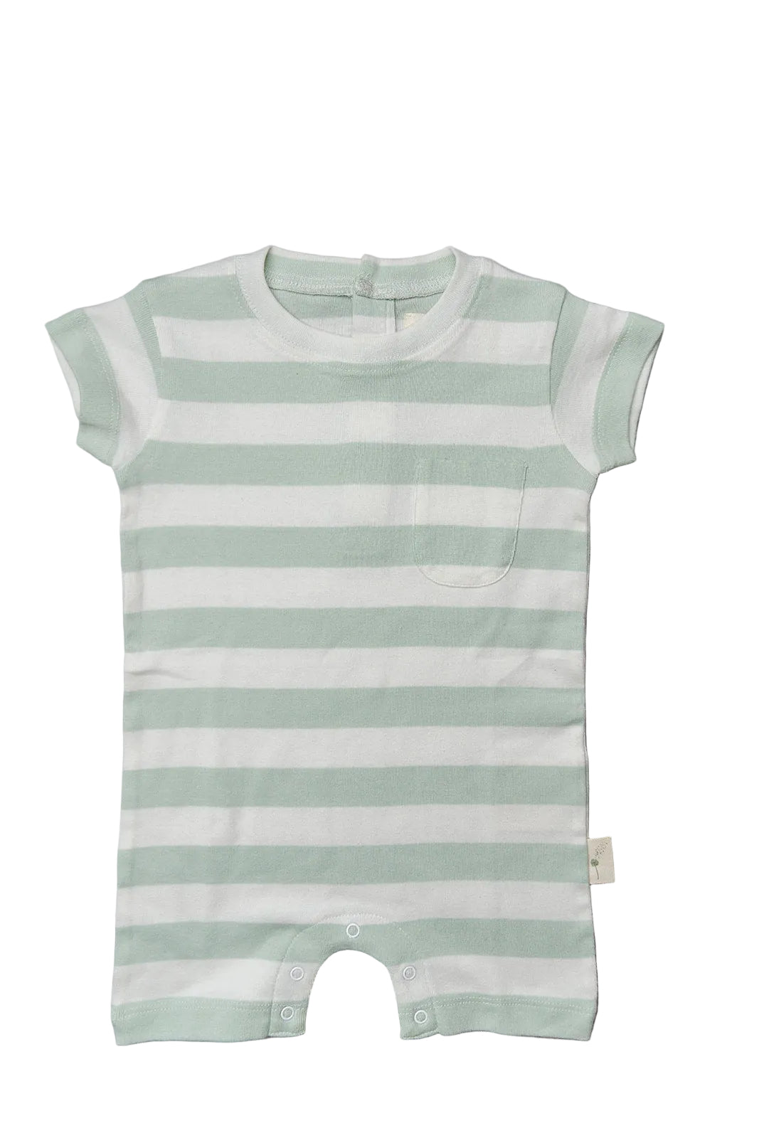 Reef Romper Blue Grass