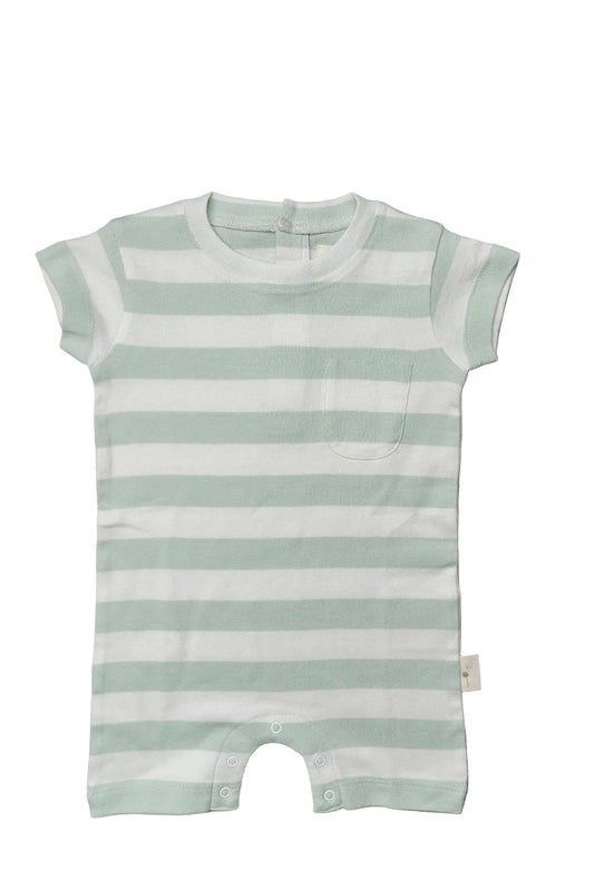 Reef Romper Blue Grass