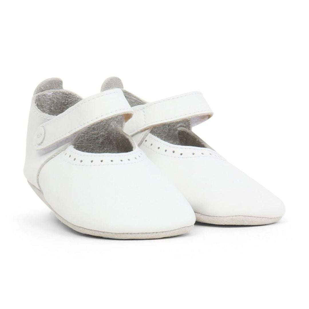 Delight White Soft Sole