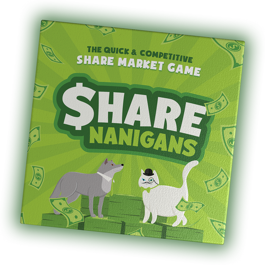 Sharenanigans Board Game