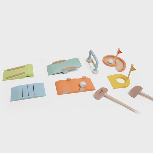 Wooden Golf Set