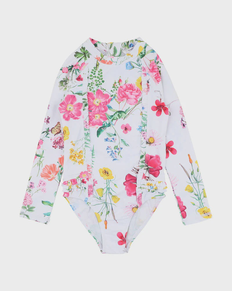 Ivy Long Sleeve Sunsuit 3-10 YRS