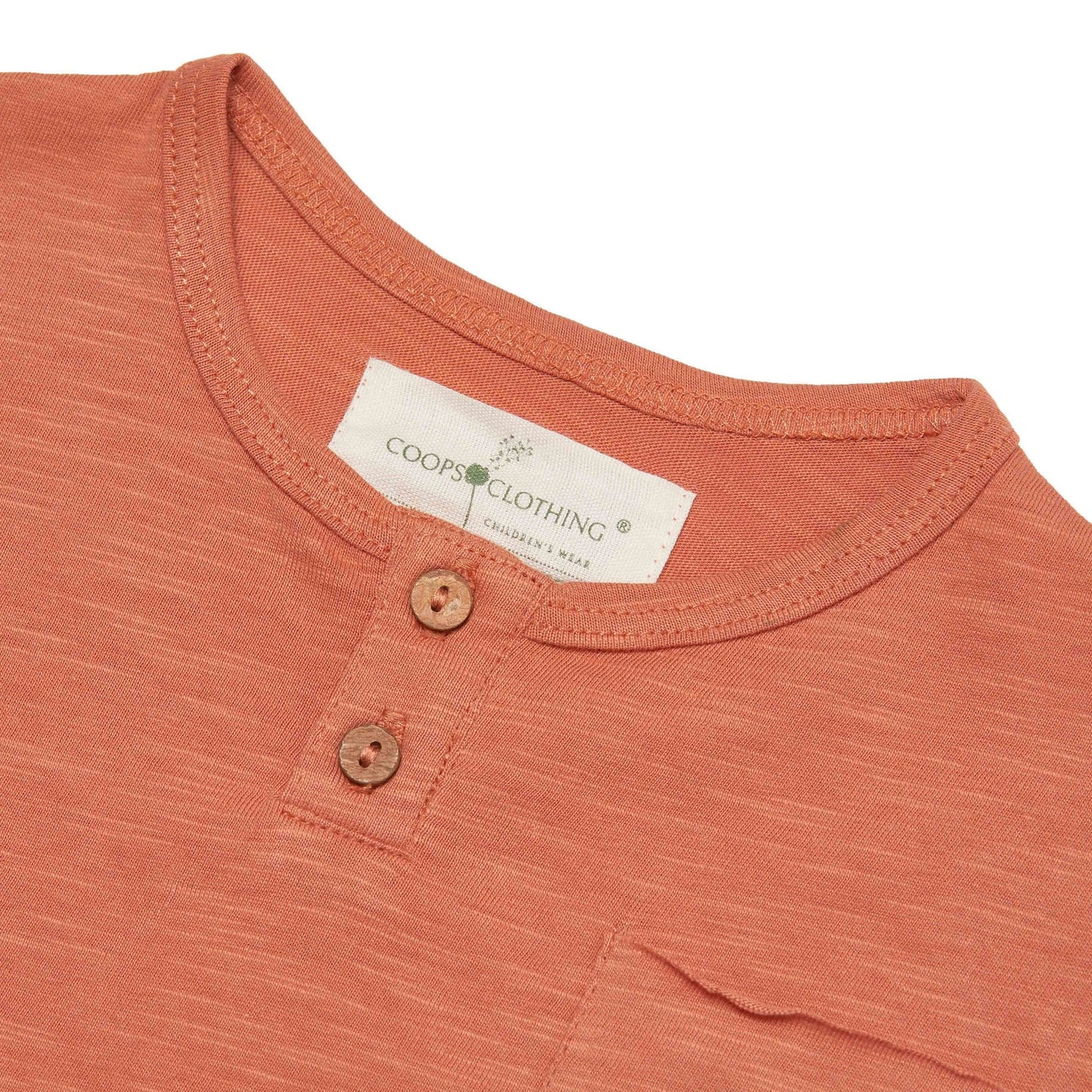 Kelp T-shirt Raw Siena