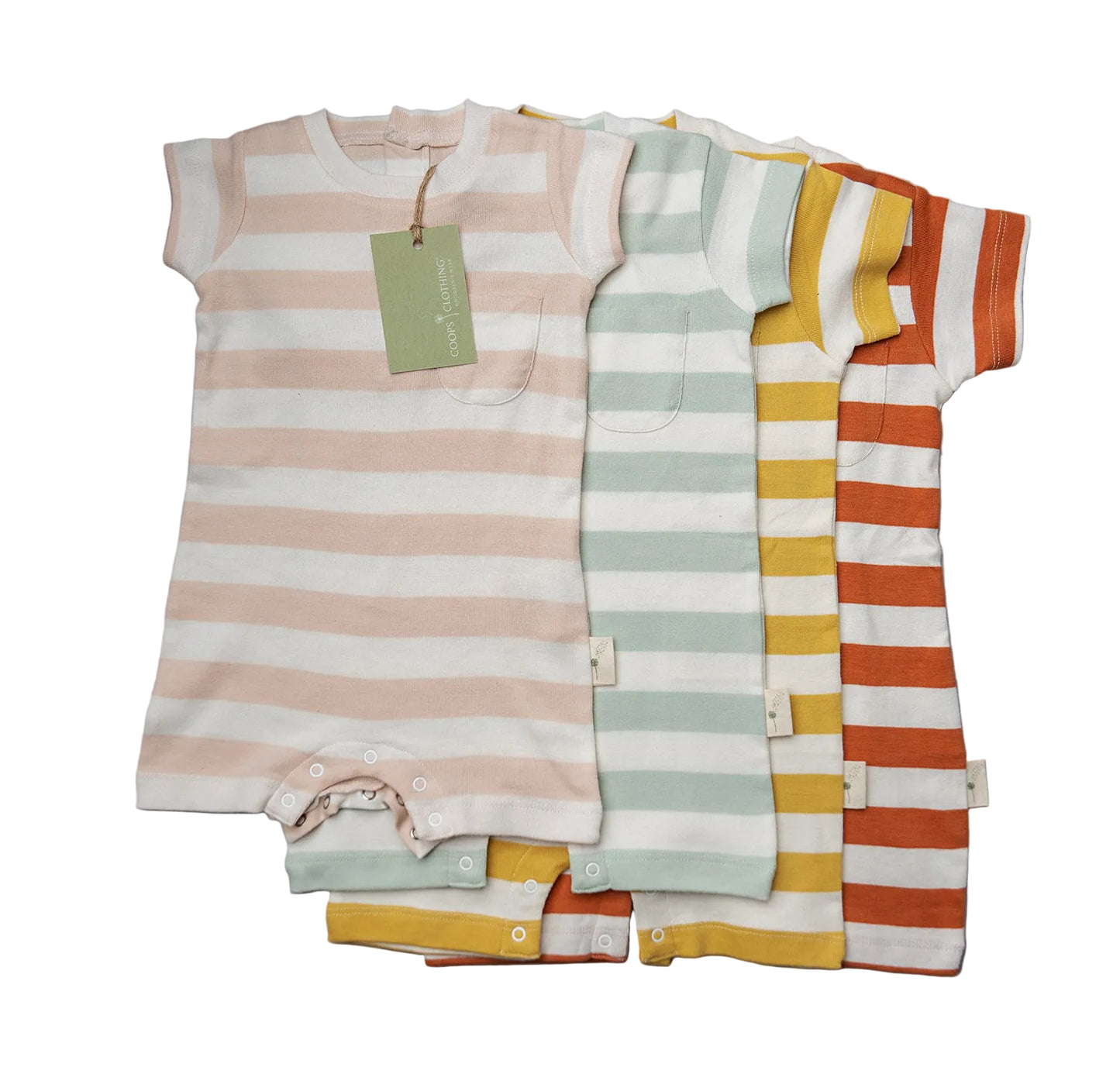 Reef Romper Soft Pink