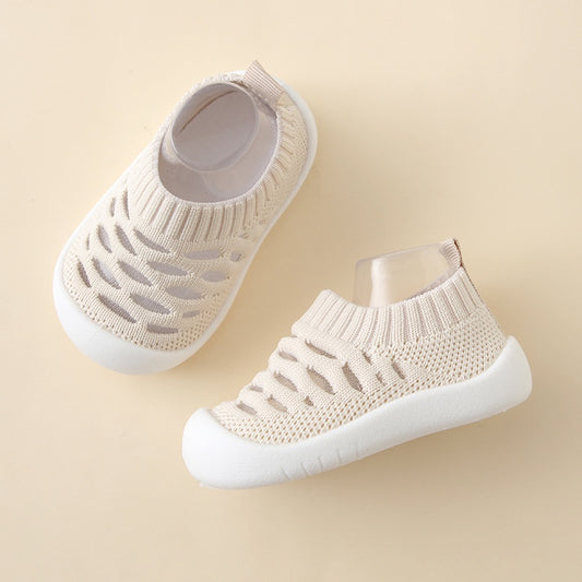 Baby Shoes Beige (22/23)