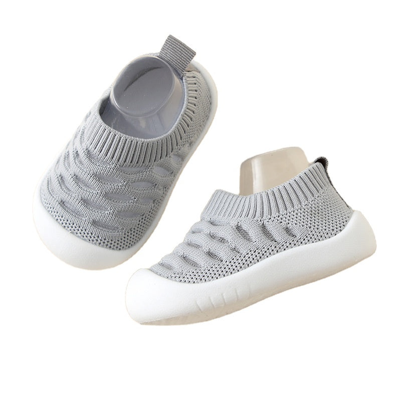 Baby Shoes Grey (20/21)