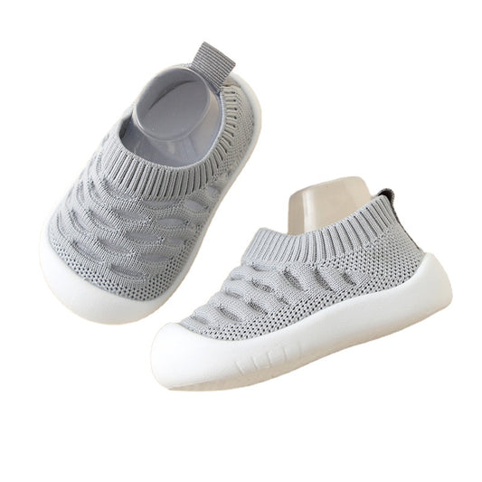 Baby Shoes Grey (22/23)