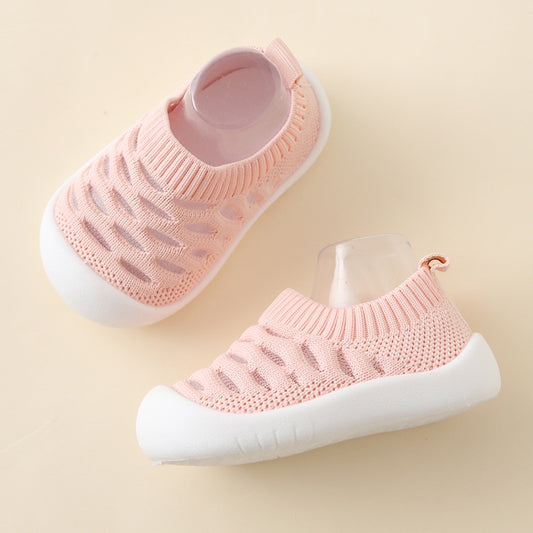 Baby Shoes Pink (22/23)
