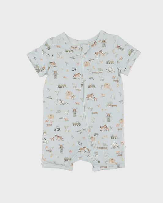 Farm Ecocosy Short Sleeve Romper