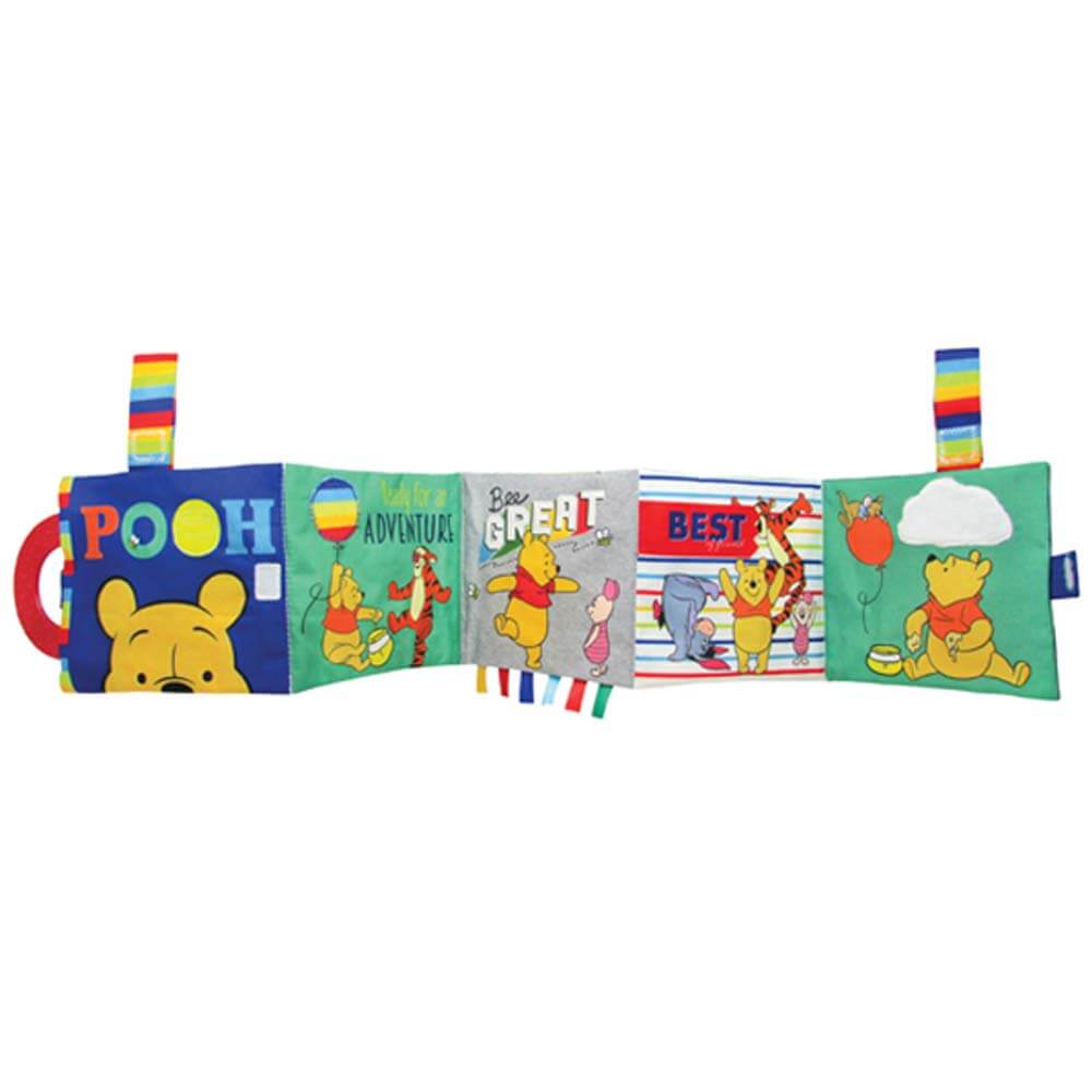 Winnie the Pooh Accordion Soft Book