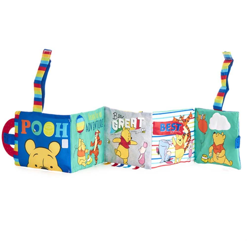 Winnie the Pooh Accordion Soft Book