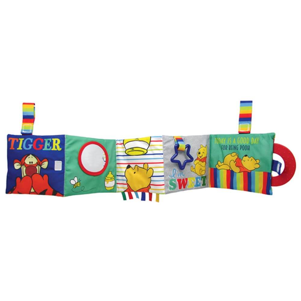 Winnie the Pooh Accordion Soft Book