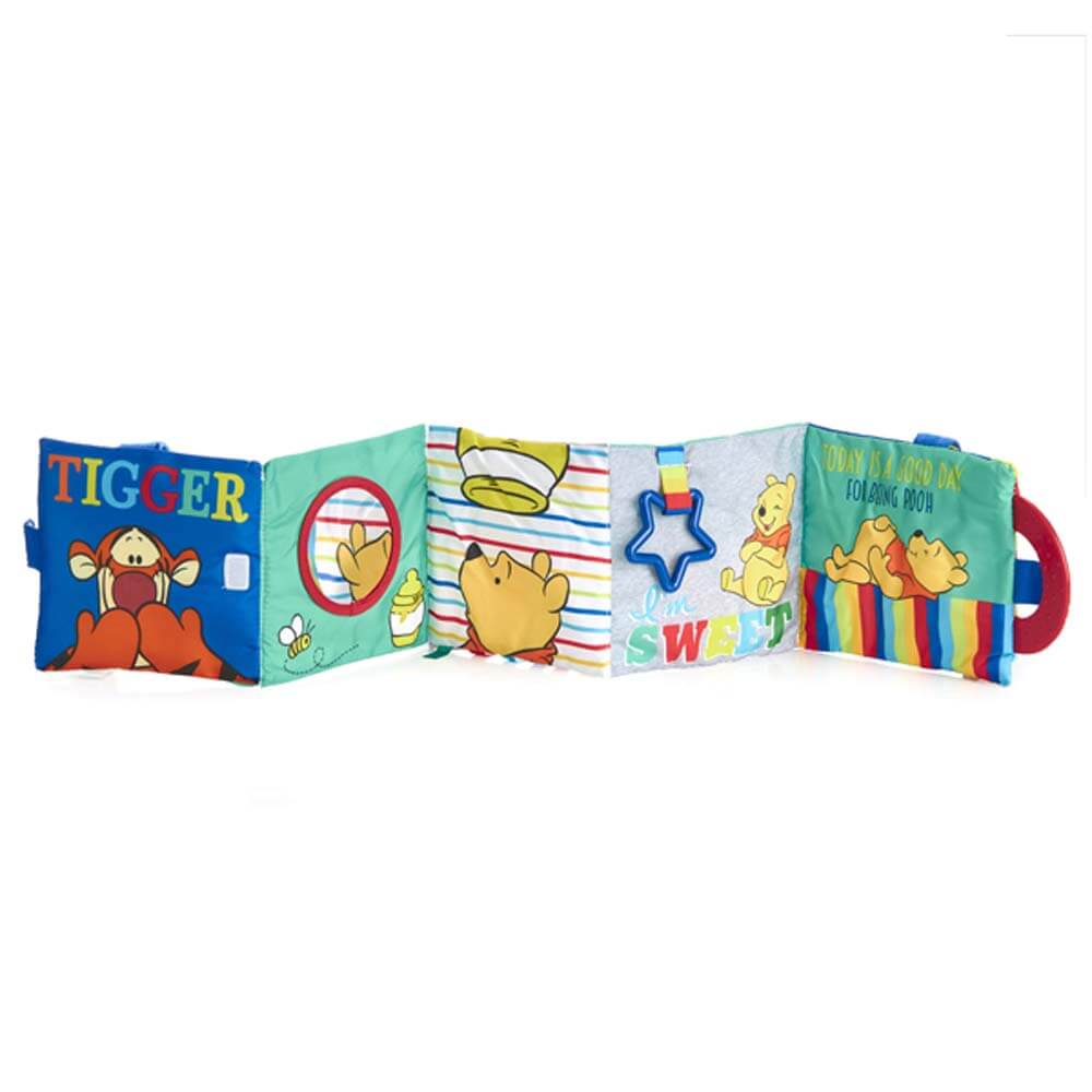 Winnie the Pooh Accordion Soft Book