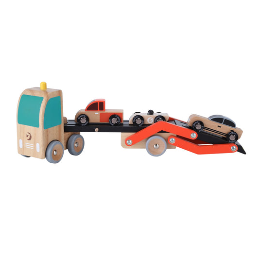 Classic World Car Carrier Transporter