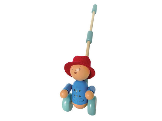 Paddington Wooden Push Along