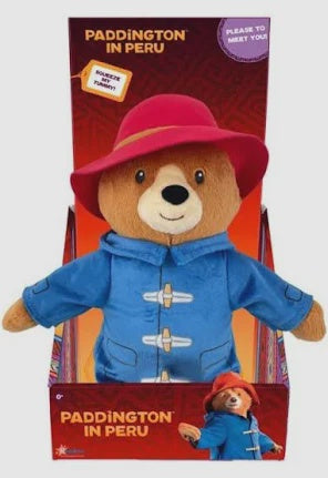 PADDINGTON IN PERU: TALKING PADDINGTON