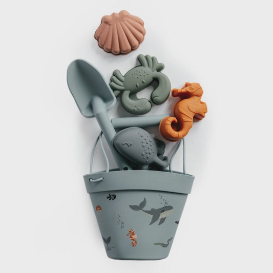 Beach Bucket Set Sea Life