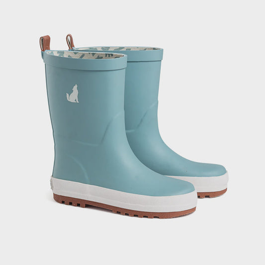 RAIN BOOTS Misty Blue