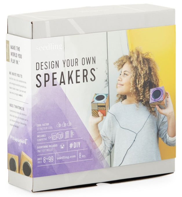 Design you Own Cardboard Speakers