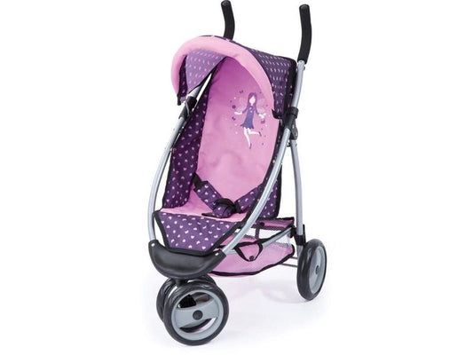 Bayer Sport Jogger Purple/Pink