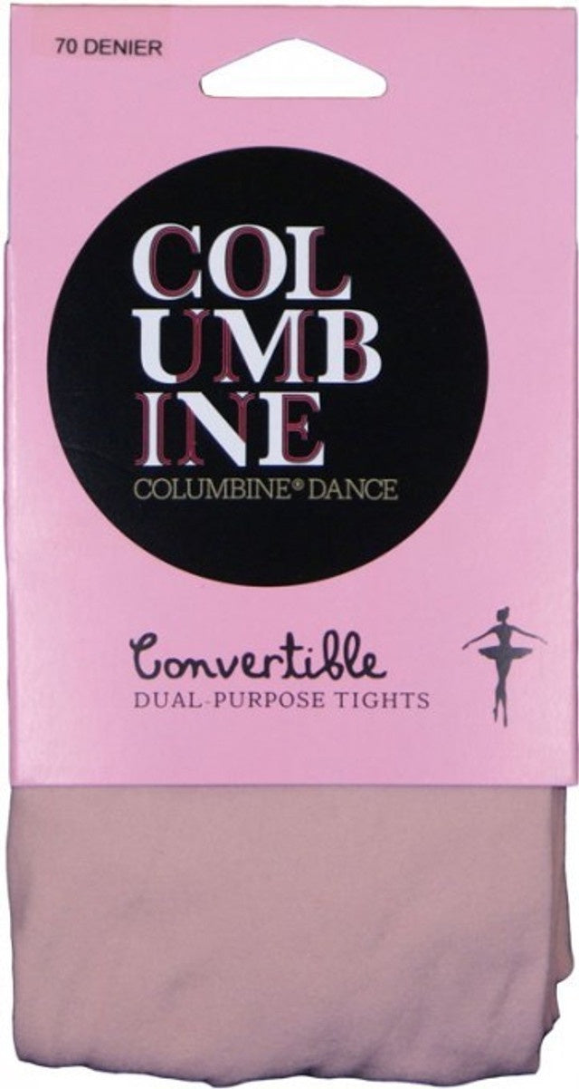 Convertible Ballet Tights 70D Flesh