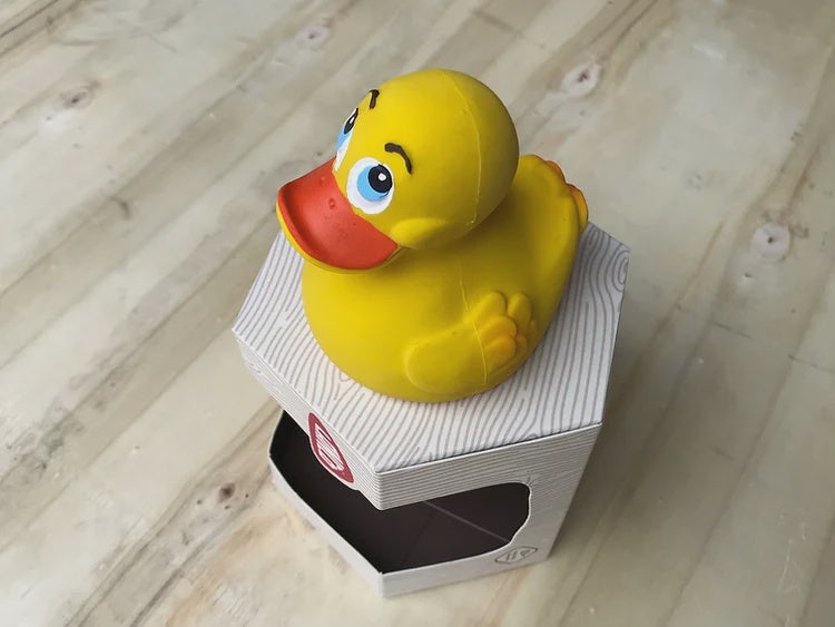 Lanco Classic Rubber Duck Yellow