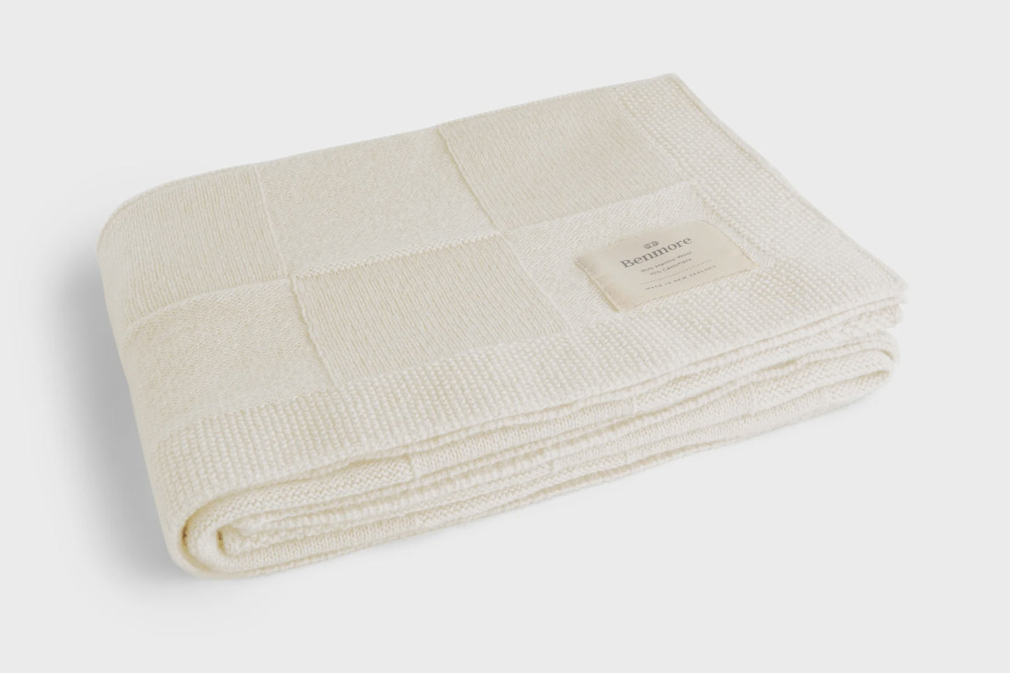 Benmore Blanket Warm White