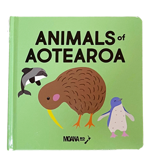 Animals of Aotearoa by Moana Rd