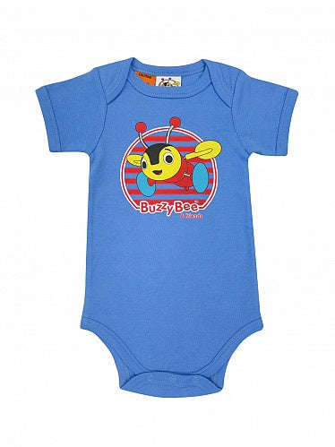 Buzzy Bee Blue Bodysuit