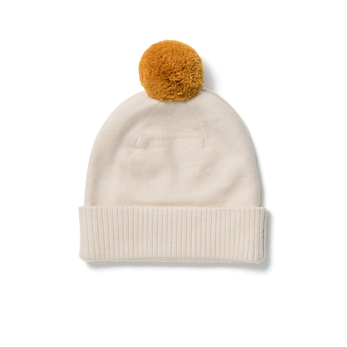 Crywolf Pom Pom Beanie Happy Camper