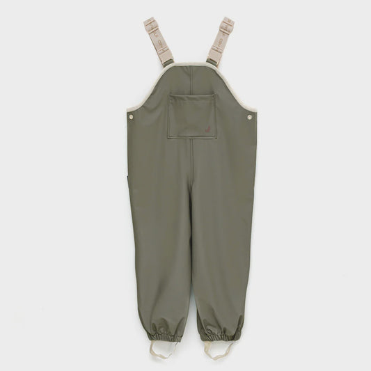 RAIN OVERALLS Khaki