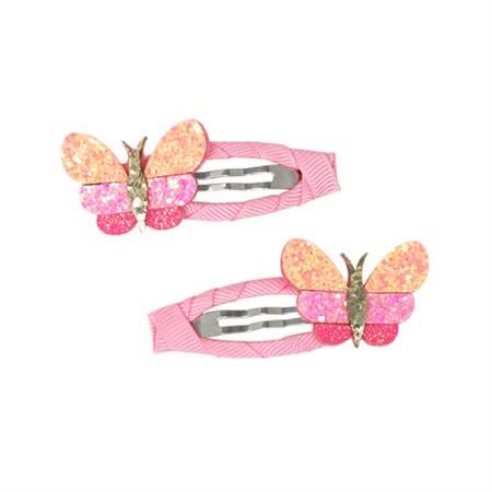 Butterfly Skies Hair Clips