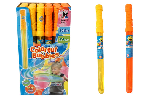 Giant Colorful Bubbles