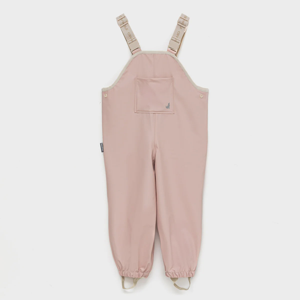 RAIN OVERALLS - Dusty Pink