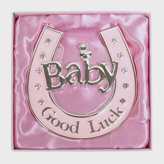 Dakota Baby Horseshoe Ornament