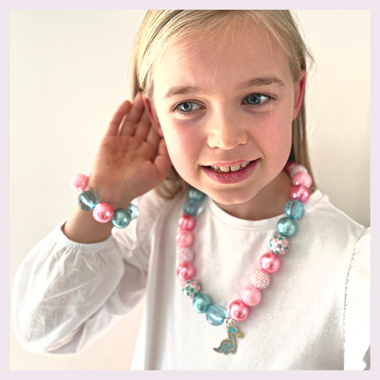 Dinah Bubblegum Bella Bracelet 20mm NZ Made