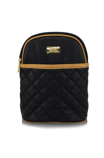 Isoki Ary Bottle Bag Blk/Gold 2 Tone