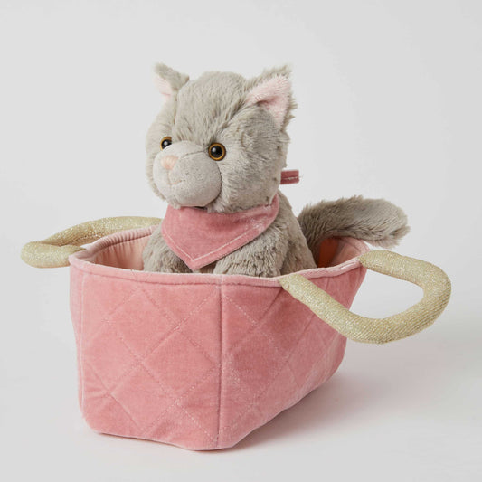 Kitten Adoption Plush Toy Set Pilbeam Jiggle & Giggle