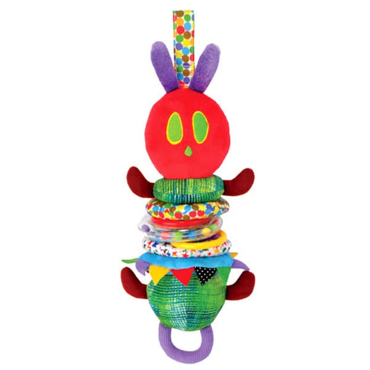 Caterpillar Teether Rattle