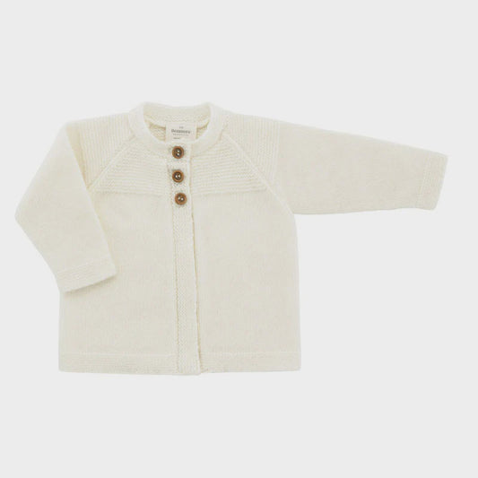 Benmore Dress Cardigan Warm White