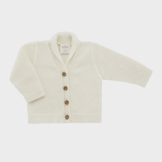 Benmore Classic Cardigan Warm White